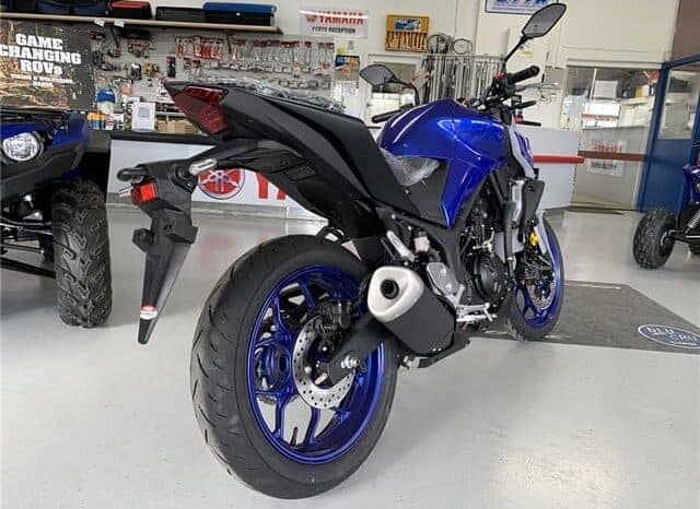 
								2021 Yamaha MT-03 ABS 321 (MT03LA) full									