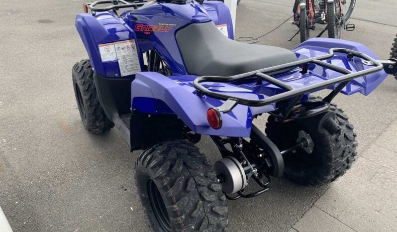 
								2021 Yamaha Grizzly 90 (YFM90RYX) full									