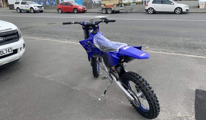 
								2022 Yamaha YZ125X full									