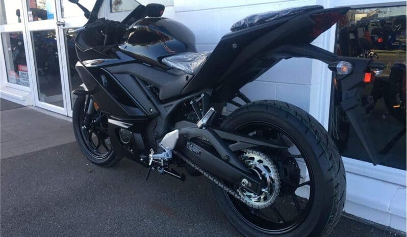 
								2021 Yamaha YZF-R3 full									