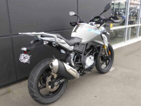 2017 BMW G 310 GS