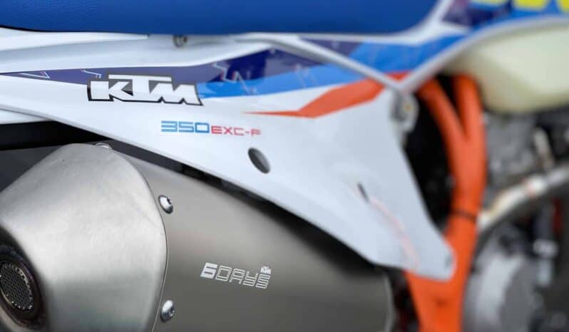
								2022 KTM 350 EXC-F Six Days full									
