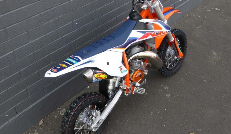 
								2022 KTM 50 SX full									