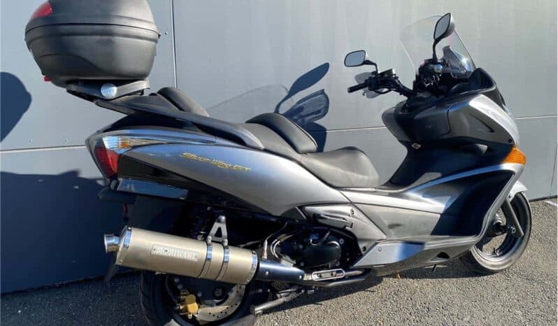 
								2012 Honda Silver Wing 600 (FJS600D) full									