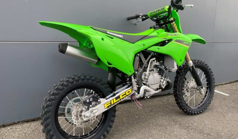 
								2022 Kawasaki KX85 full									