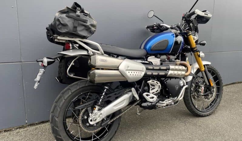 
								2020 Triumph Scrambler XE full									