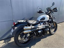 2020 Triumph Street Scrambler