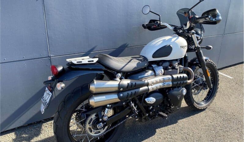 
								2020 Triumph Street Scrambler full									