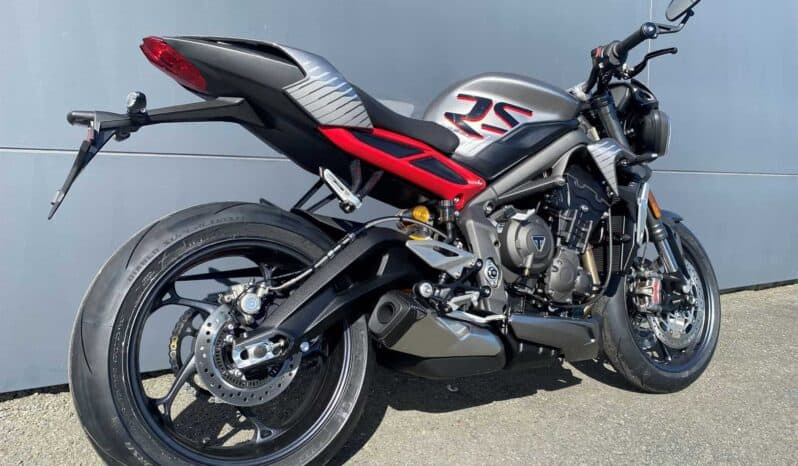 
								2022 Triumph Street Triple RS full									