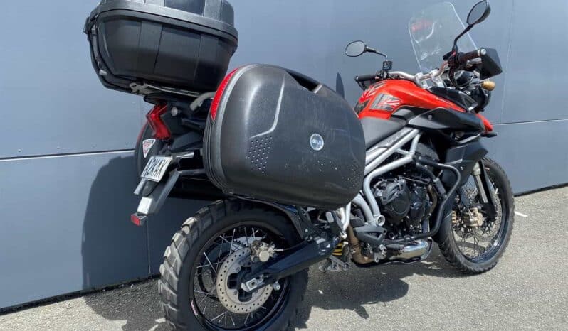 
								2011 Triumph Tiger 800 XC full									