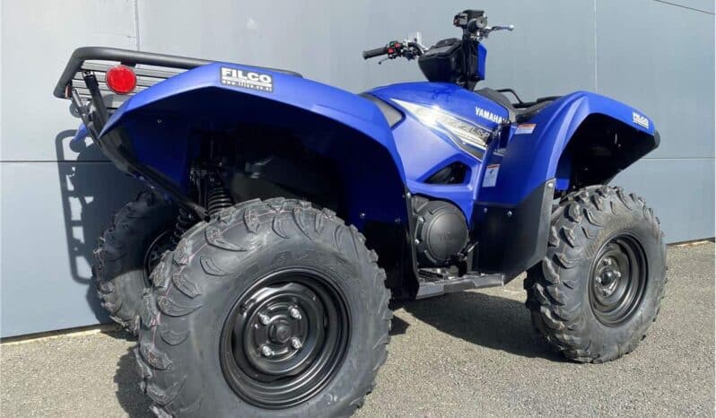 
								2021 Yamaha Grizzly 700 EPS (YFM700FAP) full									