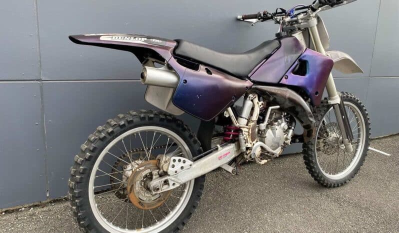 
								1992 Yamaha YZ125 full									