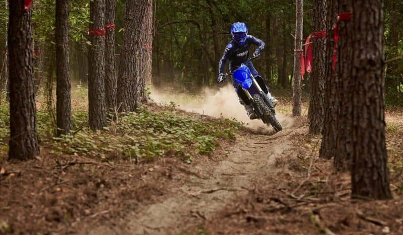 
								2022 Yamaha YZ250FX full									