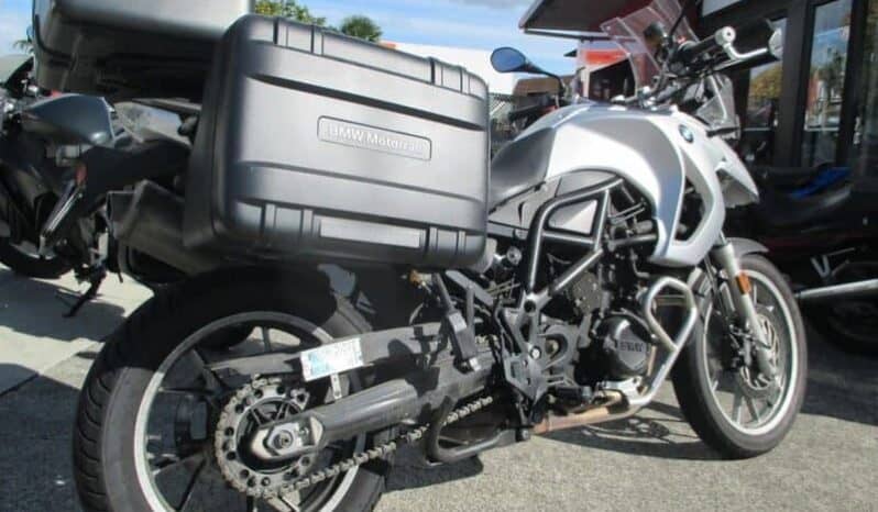 
								2011 BMW F 650 GS full									