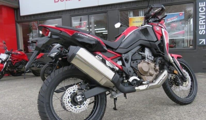 
								2020 Honda Africa Twin ABS (CRF1100L) full									
