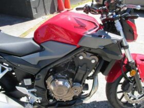 2021 Honda CB500F ABS (CB500FA)