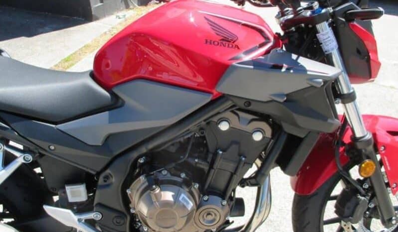 
								2021 Honda CB500F ABS (CB500FA) full									