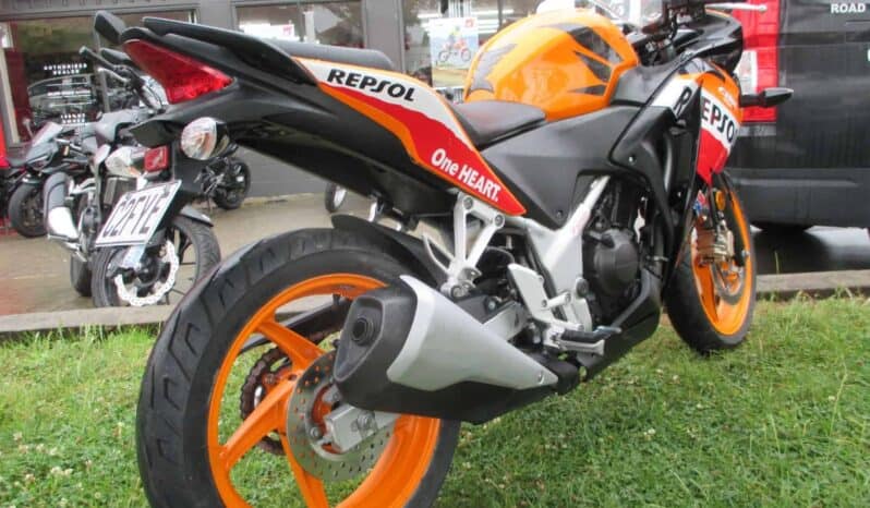 
								2013 Honda CBR250R SE Repsol full									