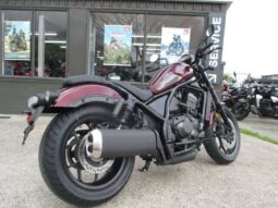 
										2021 Honda CMX1100 full									