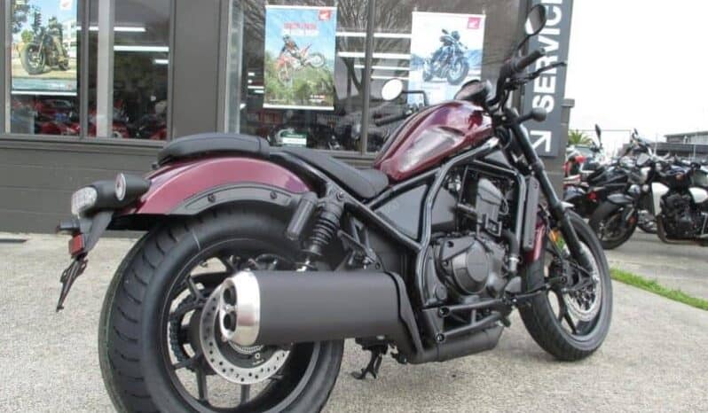 
								2021 Honda CMX1100 full									