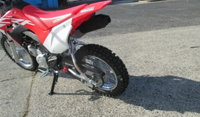 
								2021 Honda CRF110F full									