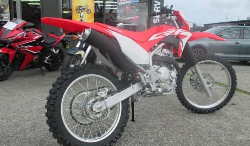 
								2021 Honda CRF250F full									