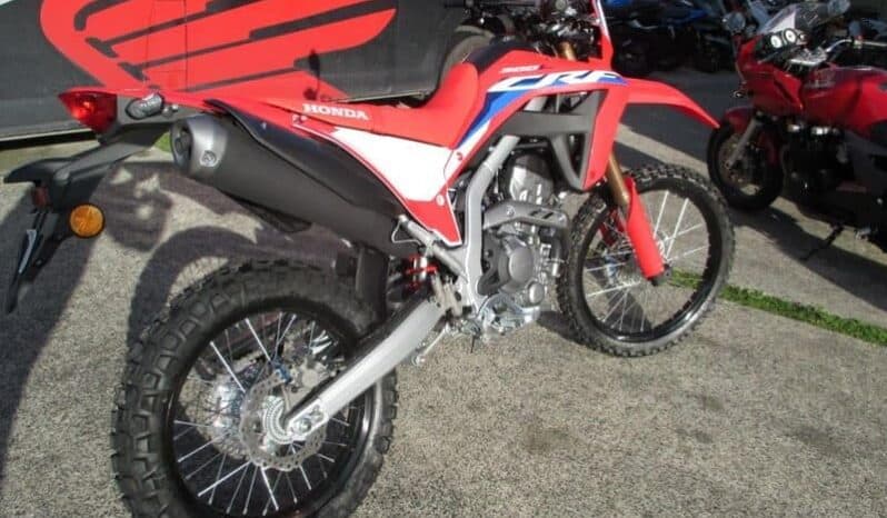 
								2021 Honda CRF300L full									