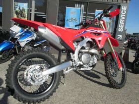 2021 Honda CRF450RX