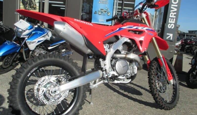 
								2021 Honda CRF450RX full									