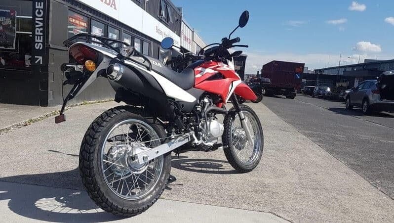 
								2021 Honda XR150L full									