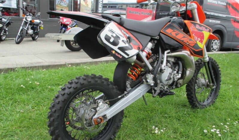 
								2007 KTM 65 SX full									