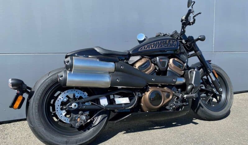 
								2022 Harley-Davidson Sportster S full									