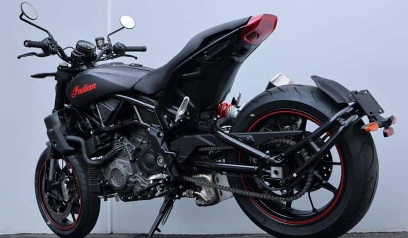 
								2021 Indian FTR 1200 full									