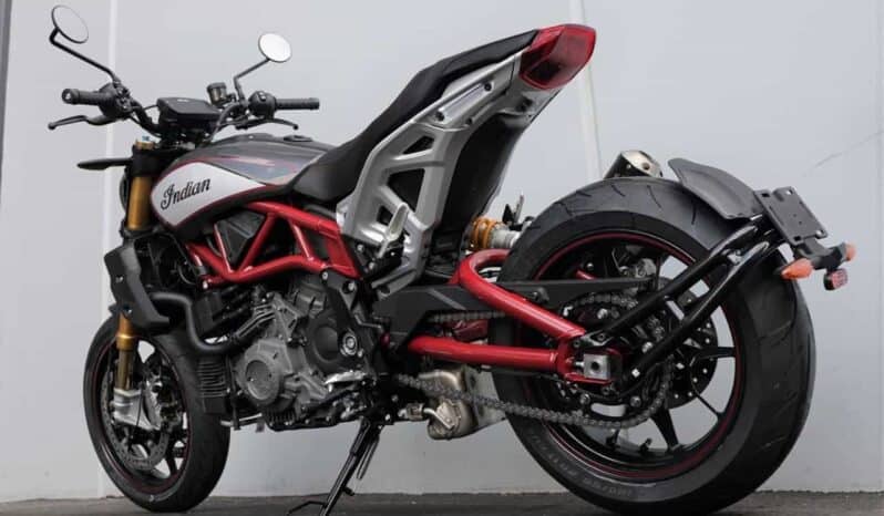 
								2021 Indian FTR 1200 R Carbon full									