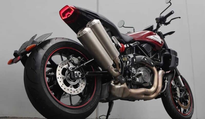 
								2021 Indian FTR 1200 S full									