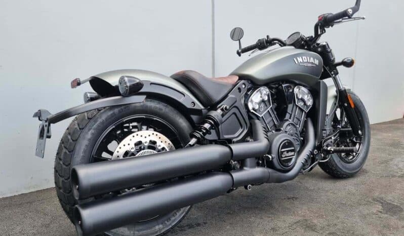 
								2021 Indian Scout Bobber full									