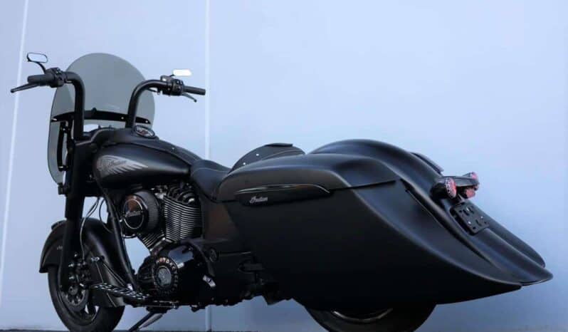 
								2021 Indian Chief Vintage Dark Horse full									