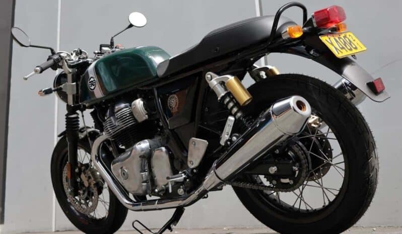 
								2021 Royal Enfield Continental GT 650 full									