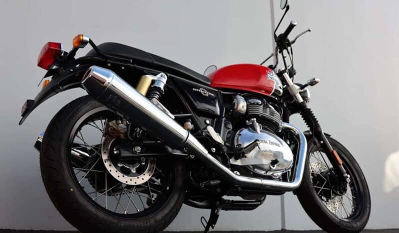 
								2021 Royal Enfield Interceptor 650 full									