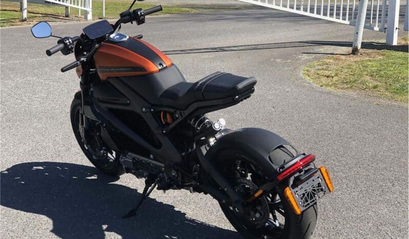 
								2021 Harley-Davidson LiveWire full									