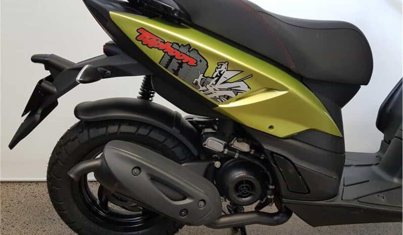 
								2021 Piaggio Typhoon 50 full									