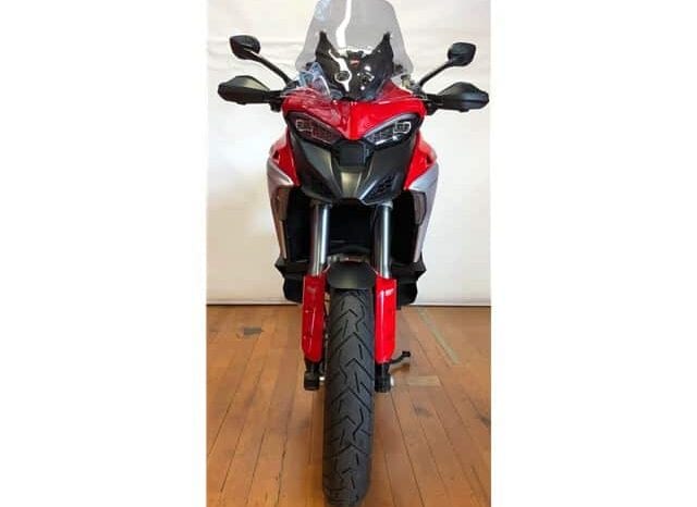 
								2021 Ducati Multistrada V4S full									
