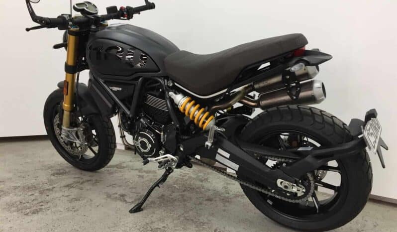 
								2021 Ducati Scrambler 1100 Sport Pro full									