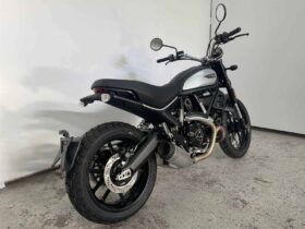 2022 Ducati Scrambler ICON Dark