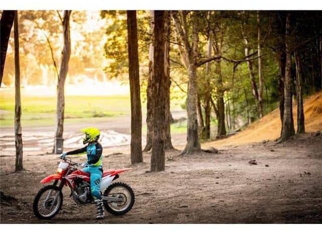 
								2021 Honda CRF250F full									