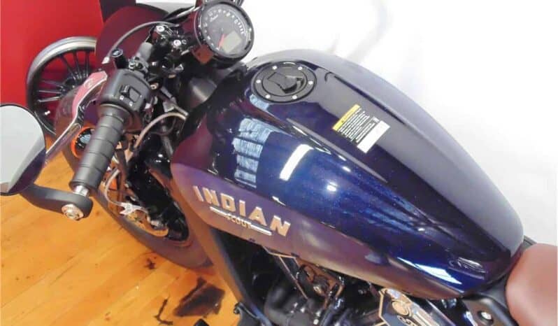 
								2021 Indian Scout Bobber full									