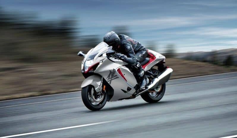 
								2021 Suzuki Hayabusa (GSX1300R) full									