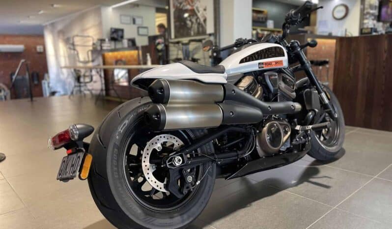 
								2022 Harley-Davidson Sportster S full									