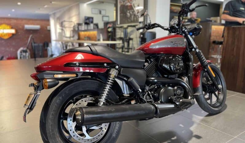 
								2017 Harley-Davidson Street 500 (XG500) full									
