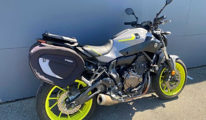 
								2017 Yamaha MT-07 LAMS full									